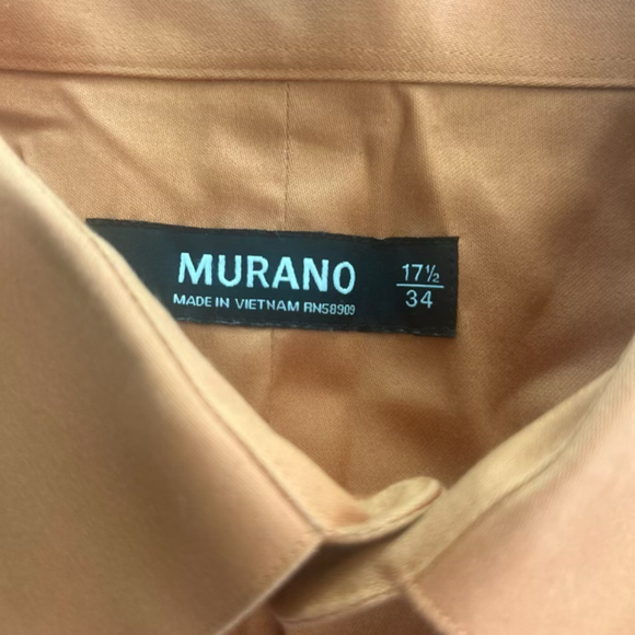 MURANO Mens large button up - Picture 3 of 4